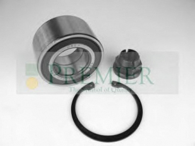 BRT BEARINGS pwk0662 -  Комплект подшипника ступицы колеса